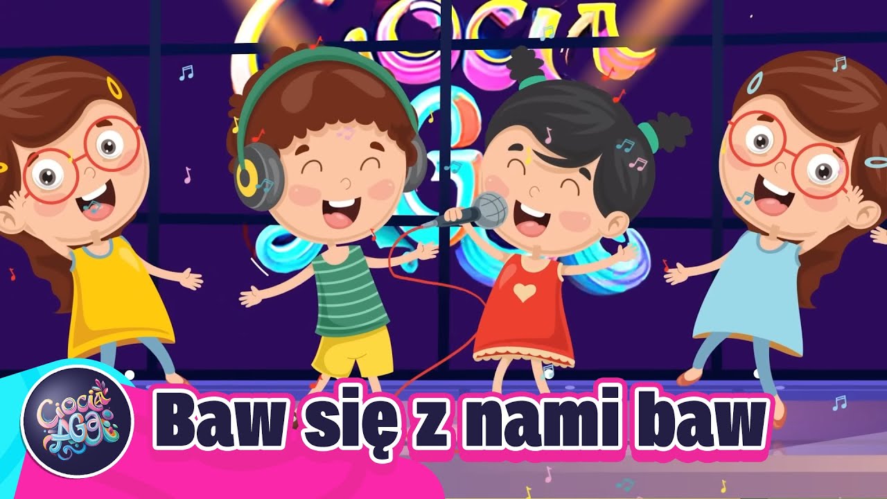 Baw się z Nami baw - Ciocia Aga (Rock and Roll)