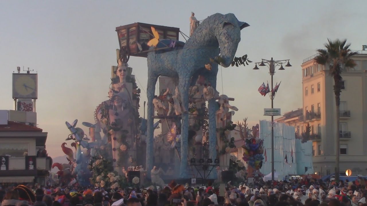 Carnevale di Viareggio 2024, 5° CLASSIFICATO: 