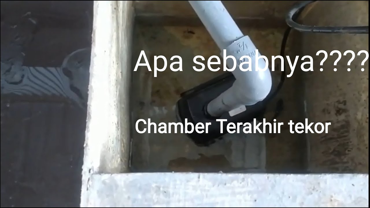 Apa sebenarnya penyebab chamber filter terakhir tekor