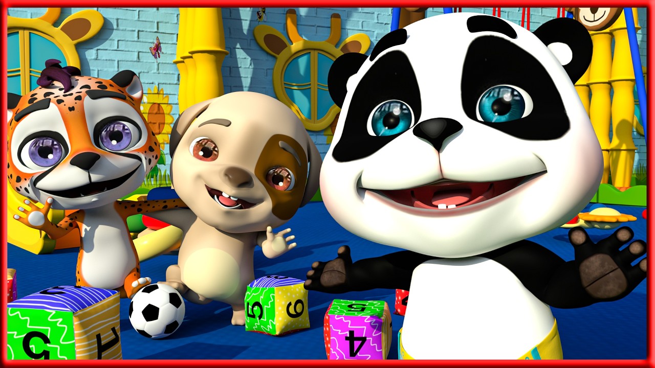 Amico Amico Vieni con Me | Le Migliori filastrocche e canzoni per bambini | Little Panda Doctor
