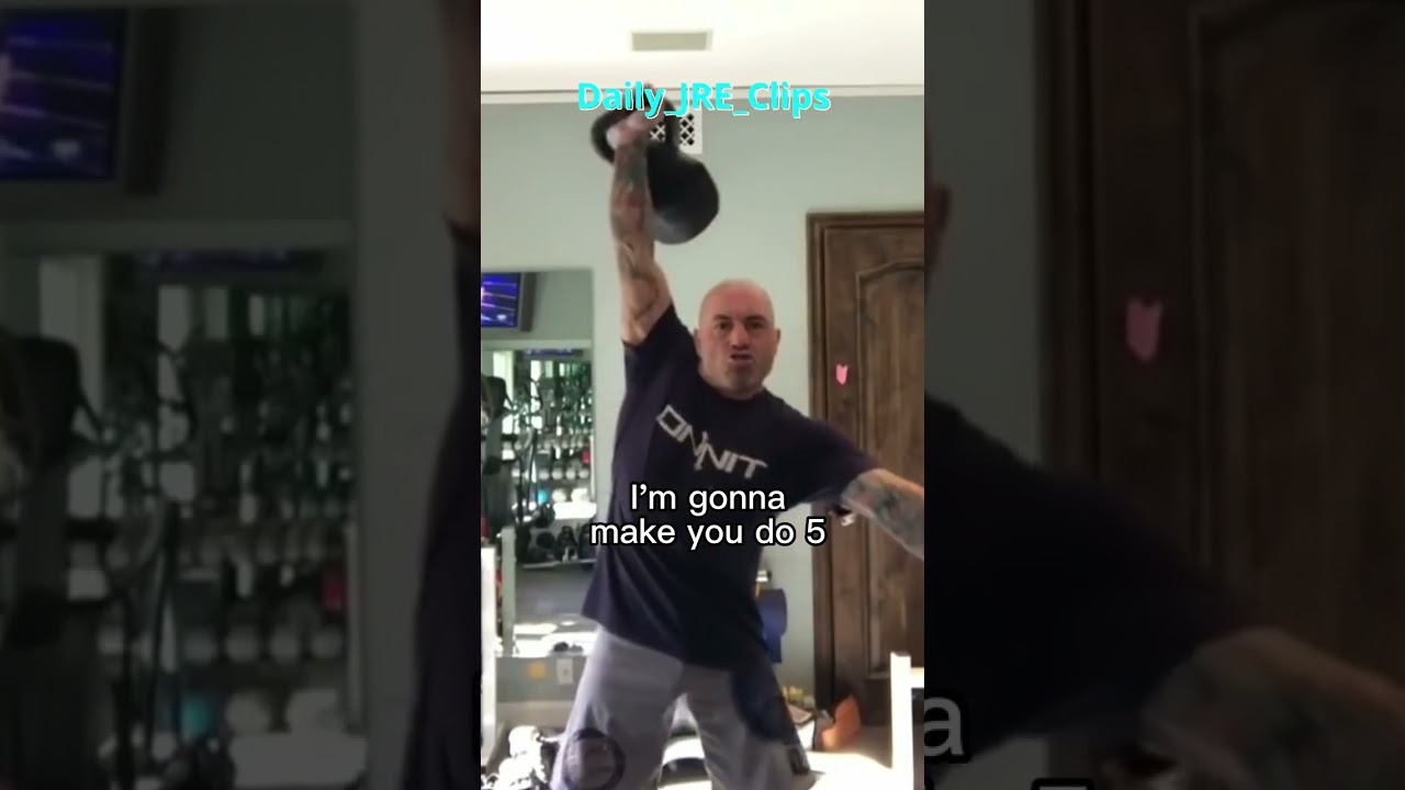 JRE: Train Smarter, Not Harder