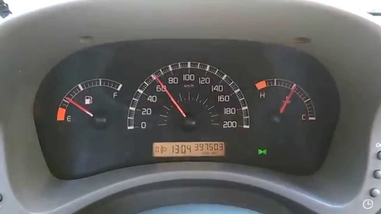 Fiat Panda II 1.1 54 HP 88 Nm acceleration 0-100 km/h