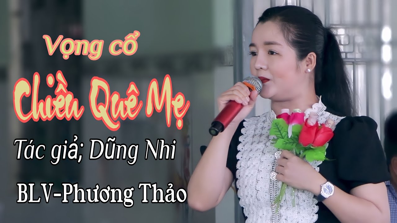 Vọng cổ Chiều Quê Mẹ | NS Phương Thảo | Trường Sơn AT