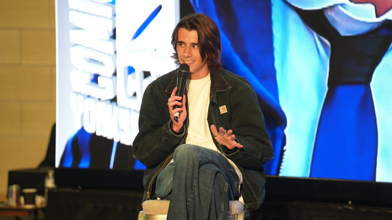 Wednesday Actor Georgie Farmer | Full Q&A | Comic-Con Yorkshire 2023