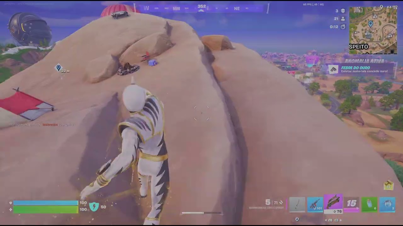 Fortnite Ranger Branco