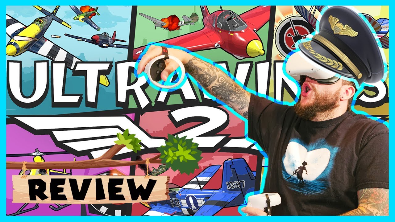Funnest VR flight Sim? Ultrawings 2 Review