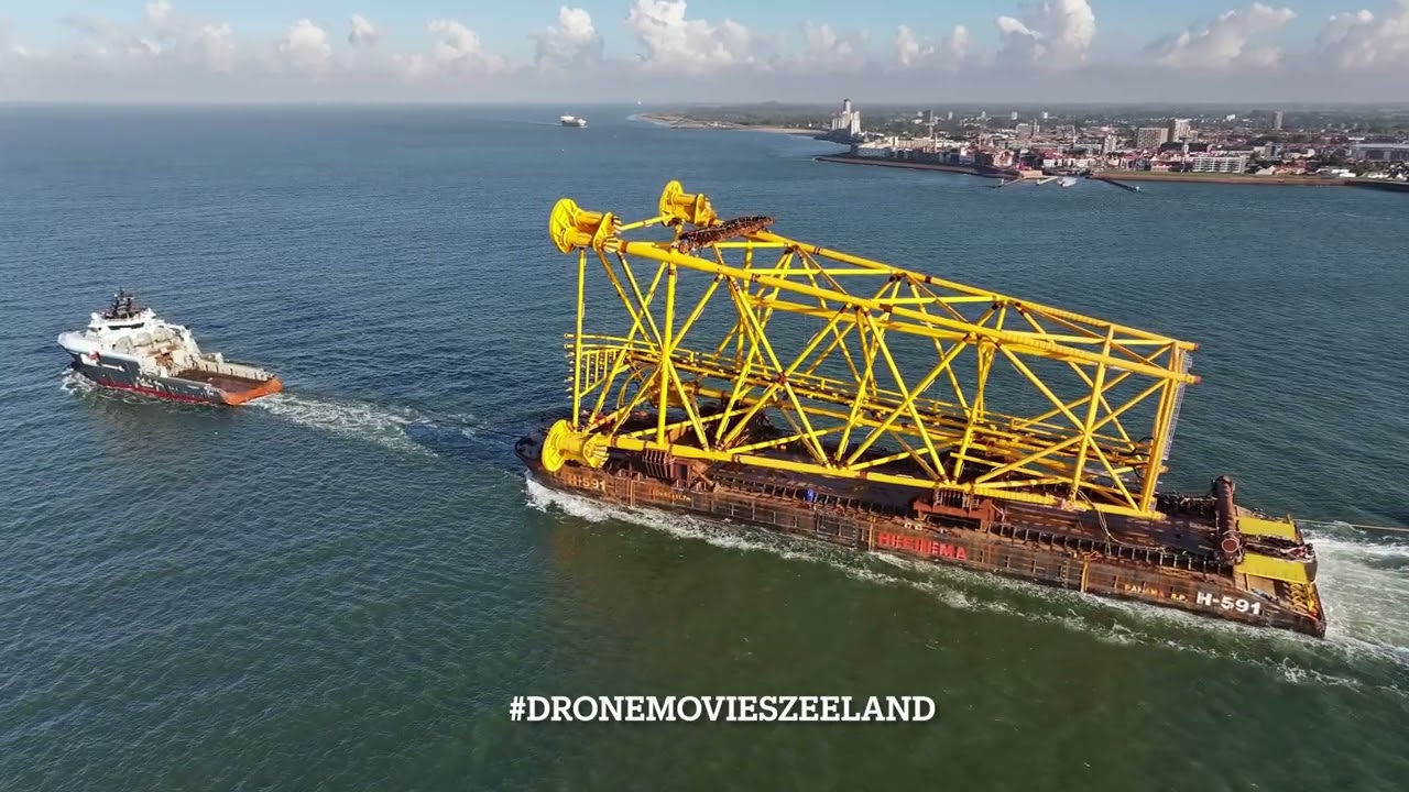 Munin Jacket built by Heerema Vlissingen