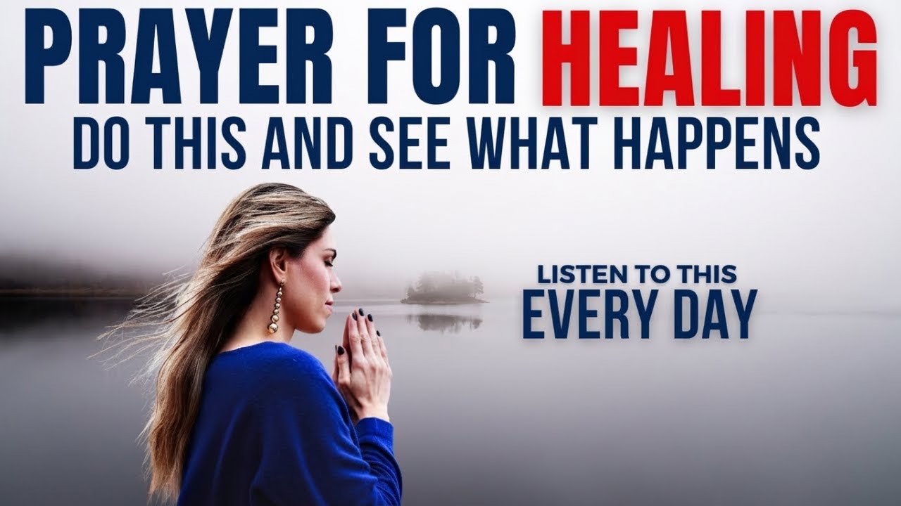 BE HEALED: PRAY THIS Every Morning For Complete Healing And Deliverance | Morning Prayer