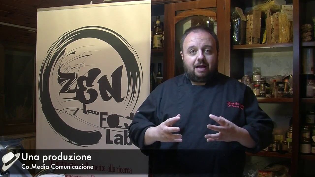 Zen Food Lab  Sensazioni di scampo, tredicesima puntata