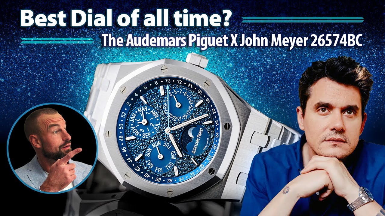 Best Dial of all time!? The Audemars Piguet Royal Oak  X John Meyer 26574BC