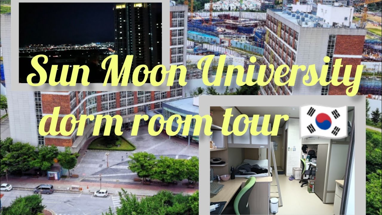 🇰🇷My Korean University (Sun Moon University)dorm room tour 🇰🇷