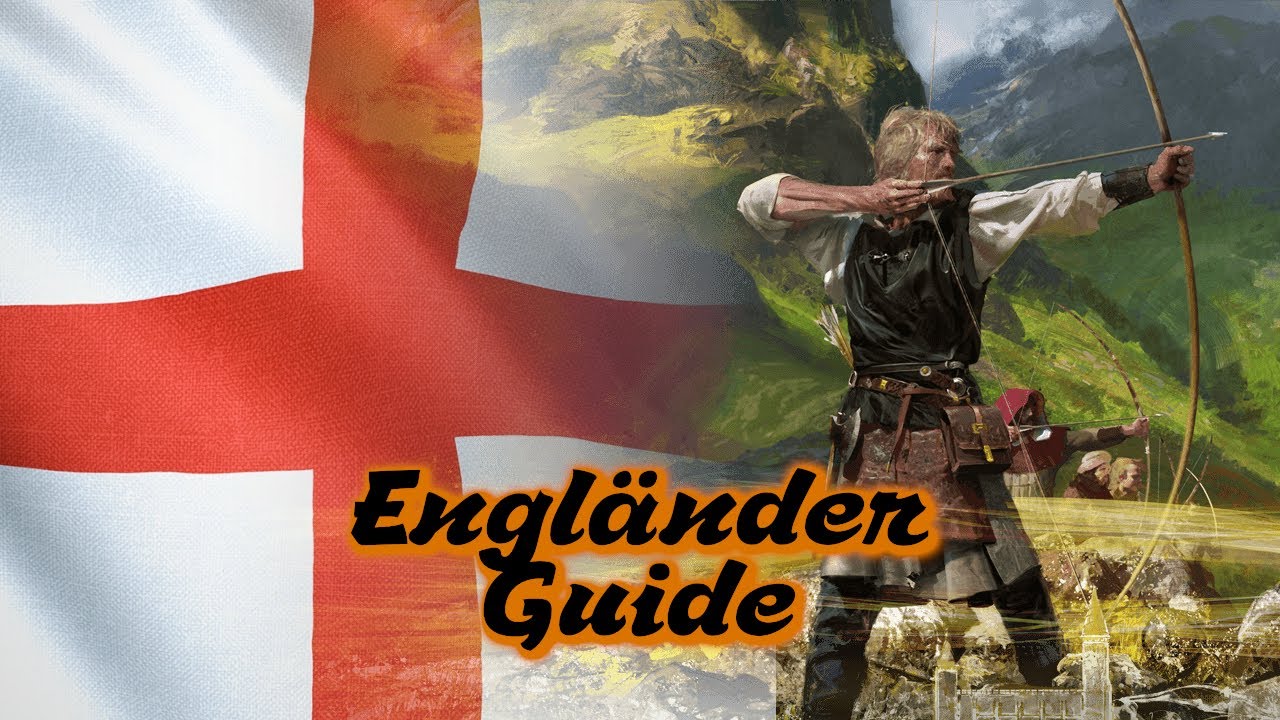 Engländer AoE4 Guide - Aggressiver Gameplan | Build Order und Erklärung der Spielweise