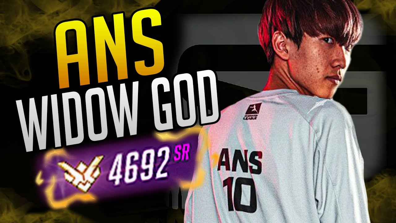 BEST OF ANS ( 안스 ) - BEST WIDOW OF OWL? | Overwatch Ans Montage and Esports Facts
