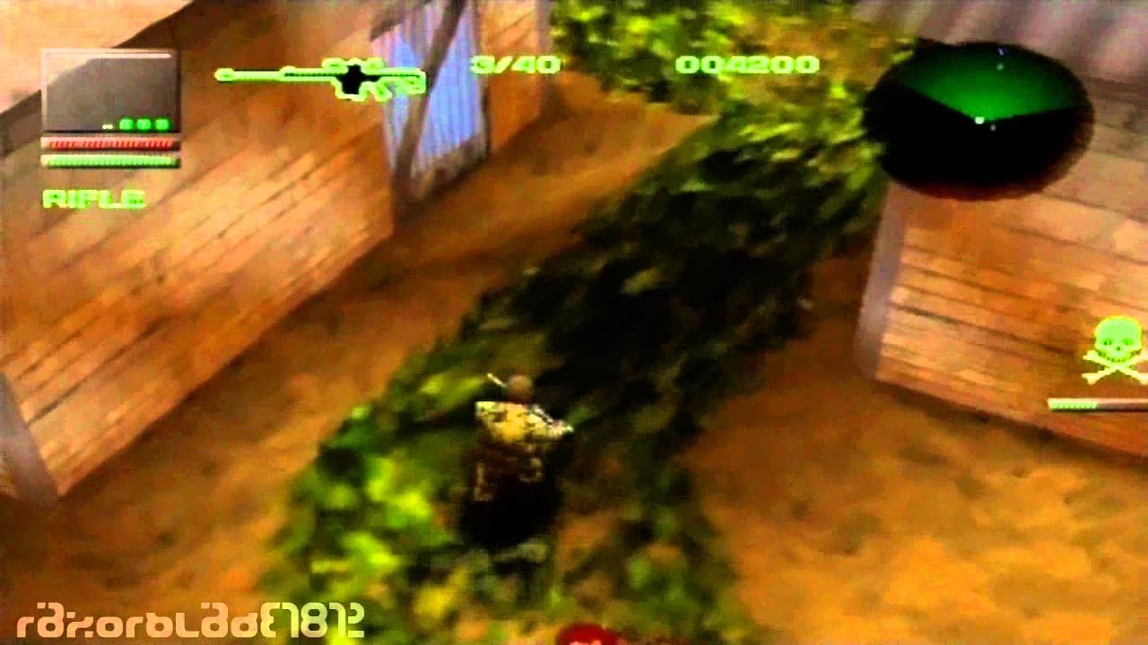 PS1 - Spec Ops: Airborne Commando - Mission 1 - Drug Lord Recon