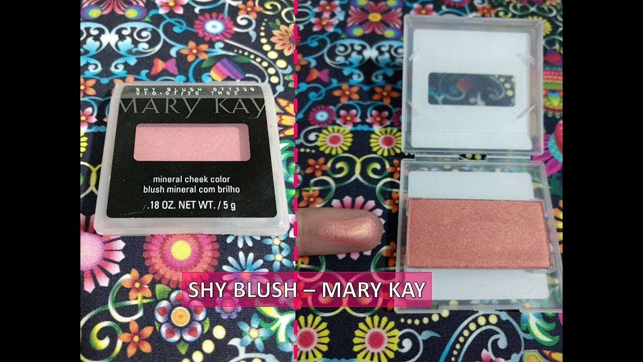Resenha - Shy Blush (Mary Kay)