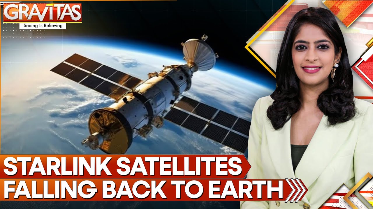 Scientists Worry Fall of Satellites Could Pollute Environment&nbsp;| Gravitas