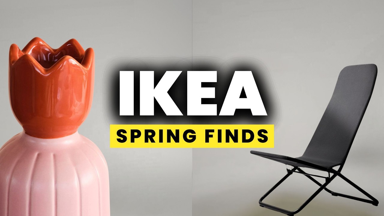 NEW IKEA SPRING FINDS YOU HAVE TO SEE