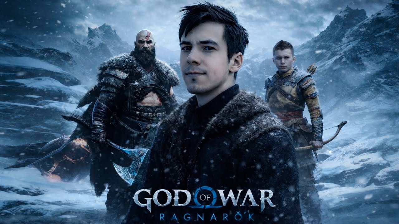 GOD OF WAR Ragnarok | Стрим EzzyRain♥ #shorts #godofwar  #godofwarragnarok