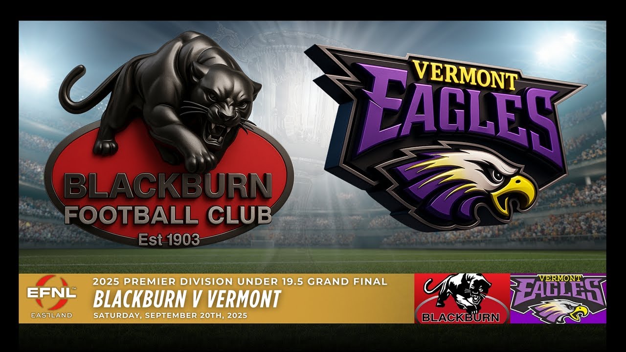 EFNL 2025 Premier Division Under 19.5’s Grand Final