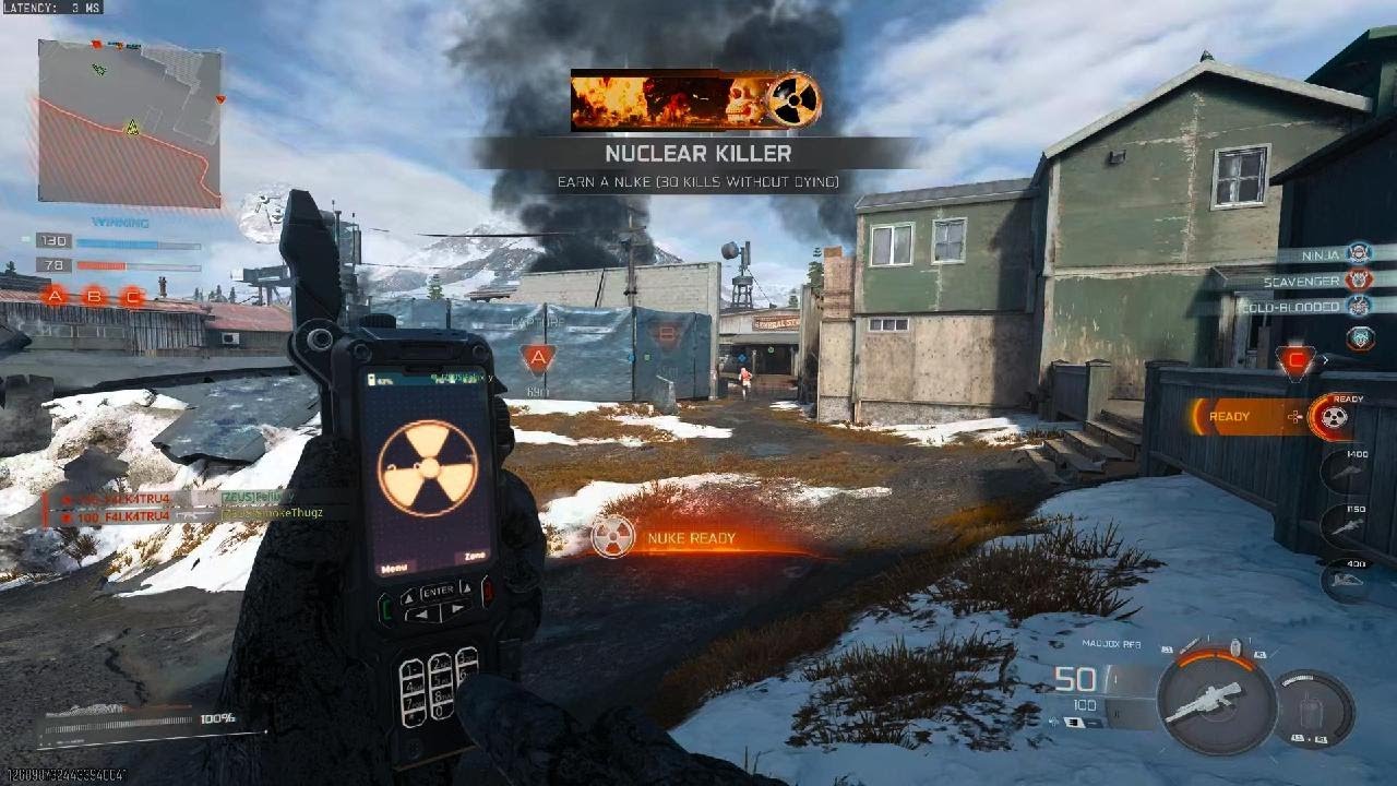Primeiro Nuke no Call of Duty Black Ops 7!⚡