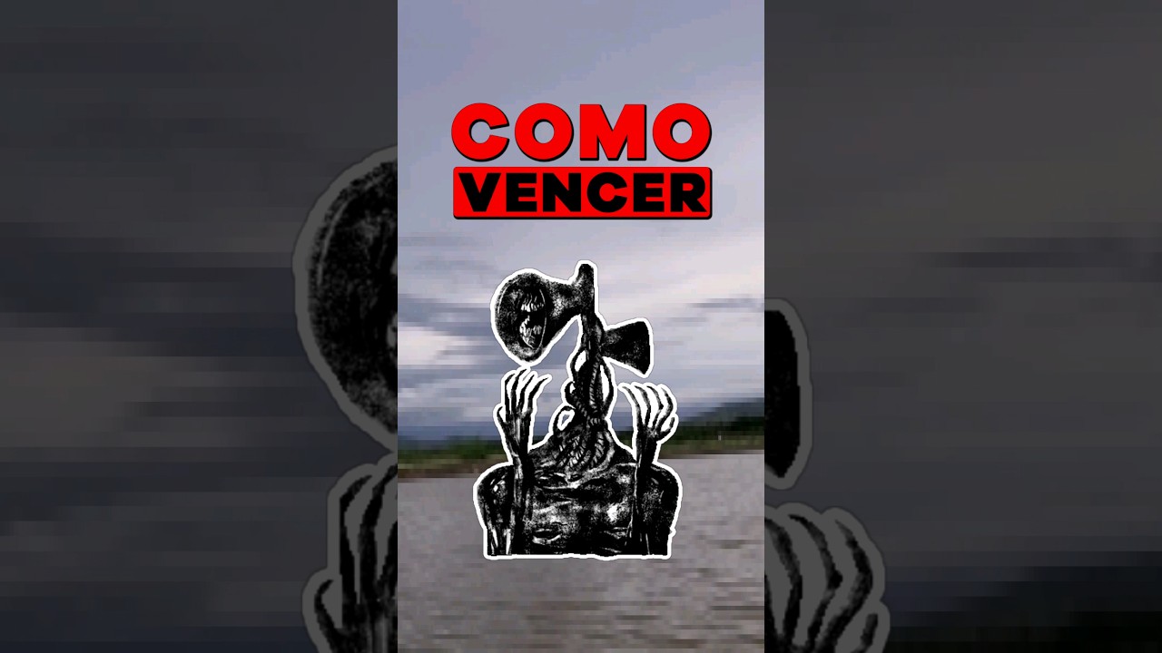 COMO VENCER: SIREN HEAD (PARTE 1) 