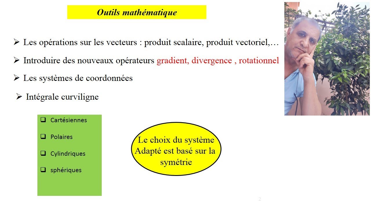 outils mathématique pour la physique (étudiant DEUG, Cycle ingénier)