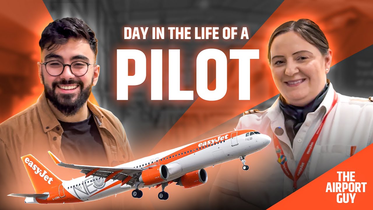 How to Become a Pilot (EasyJet Training Experience)