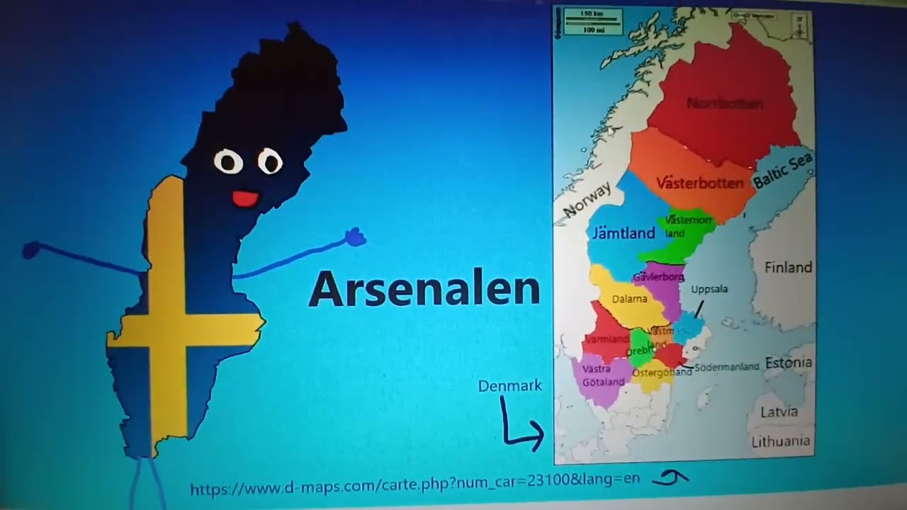 Sweden Song 🇸🇪