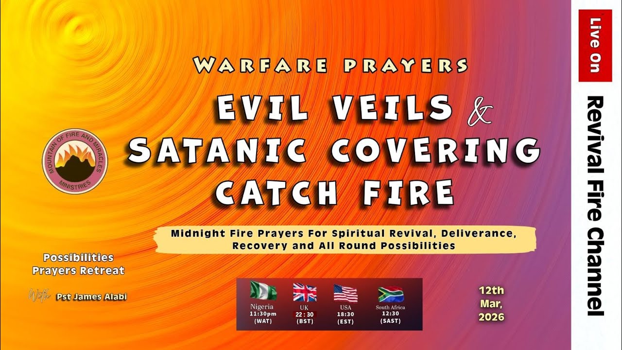 DESTROYING THE SOURCE OF THE BATTLE  (WARFARE PRAYERS || POSSIBILITIES PRAYERS || 11TH MAR, 2026