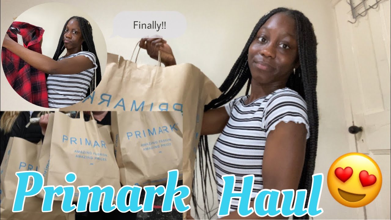 PRIMARK TRY ON HAUL:WHAT'S NEW IN PRIMARK APRIL 2021🥳!!!