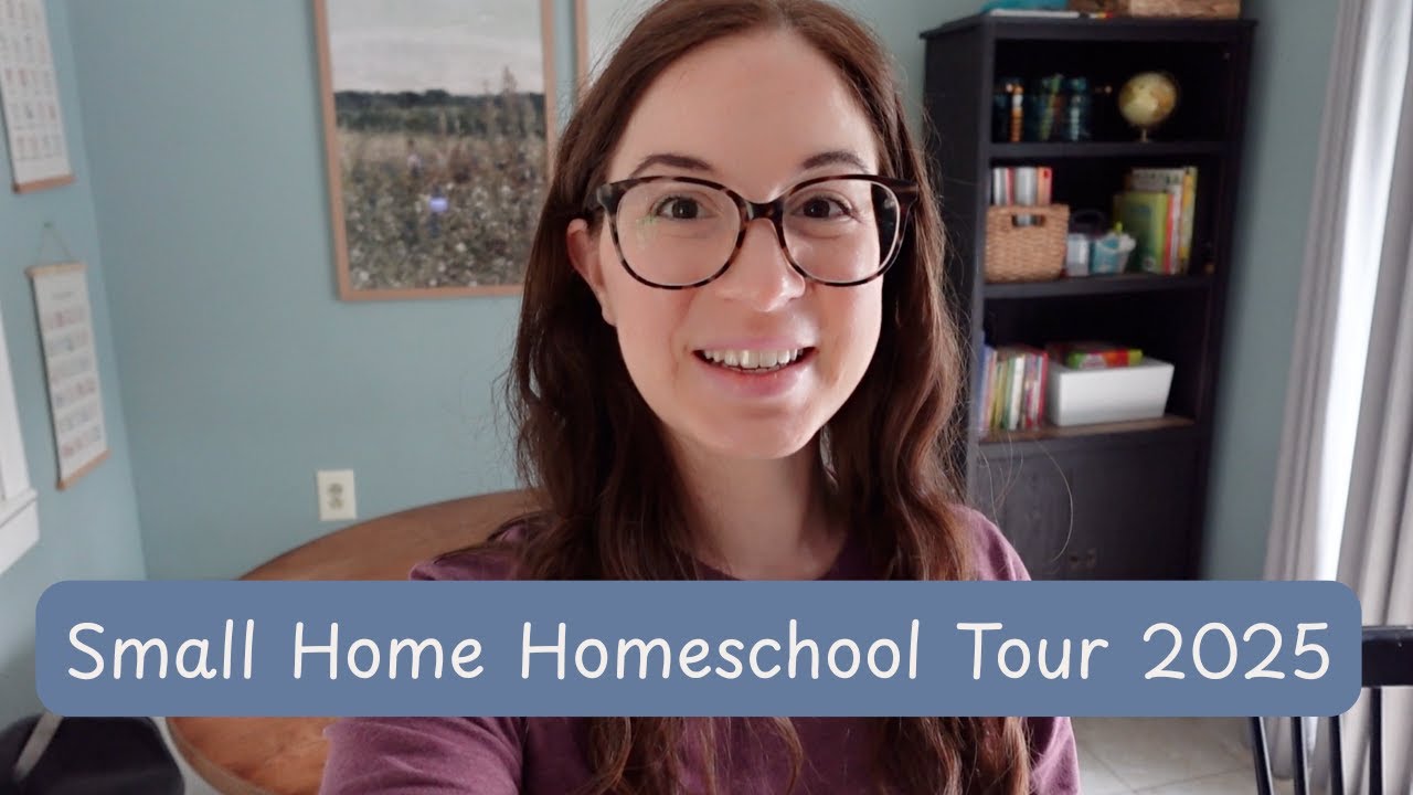 Tiny Home Homeschool Room Tour 2025