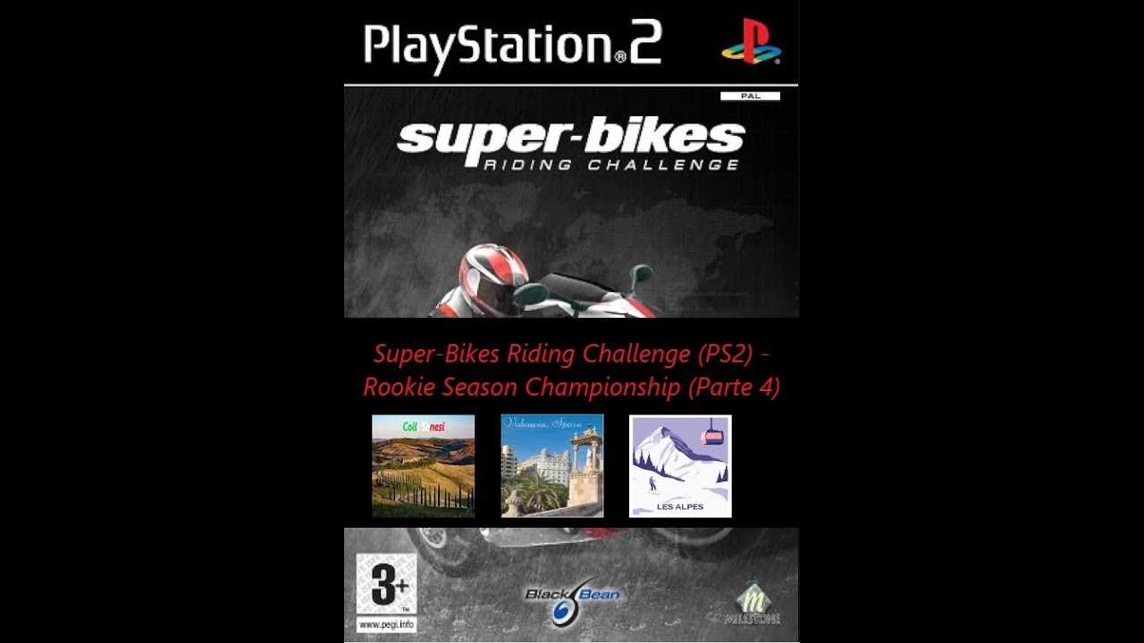 Super-Bikes Riding Challenge (PS2) - Rookie Season Championship (Parte 4)