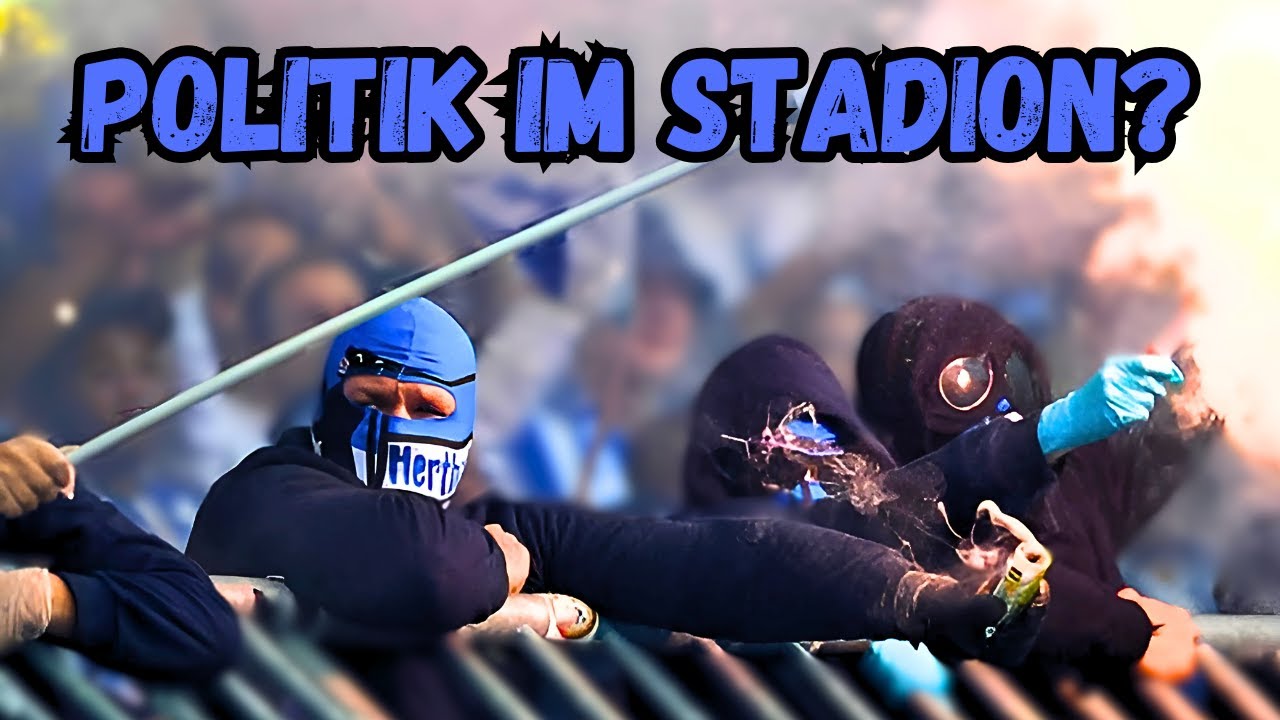 Wieso DEUTSCHE FANSZENEN immer POLITISCHER werden...