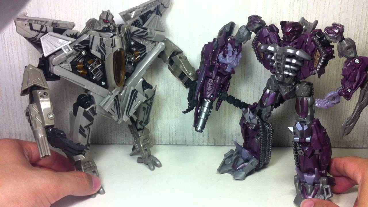 Transformers DOTM Voyager Shockwave