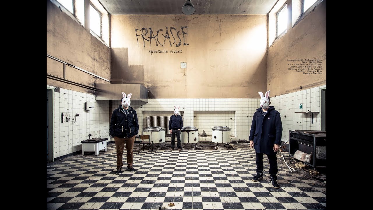 Spectacle Fracasse, Cie des Ô (teaser)