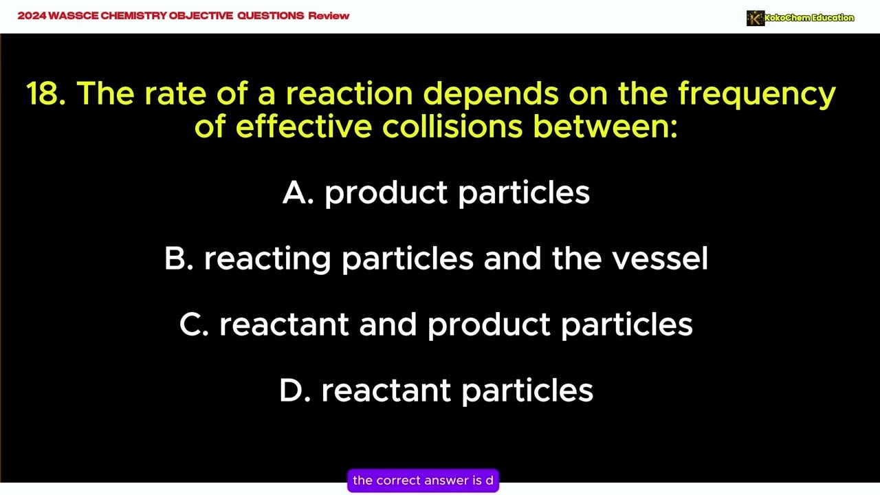 Collision Theory Explained: What Controls Reaction Rate? | Kokochem Education