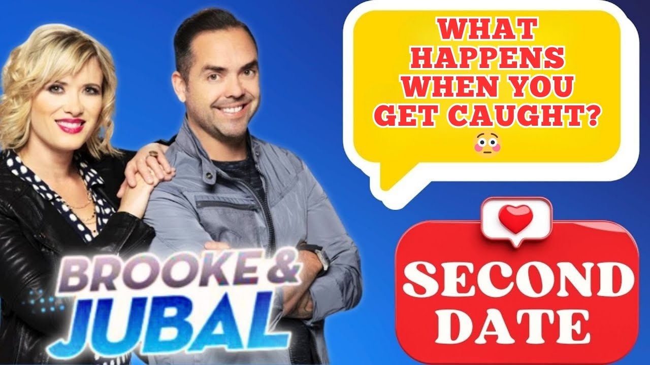 Brooke and Jubal Second Date Update - What Happens When You Get Caught? 😳
