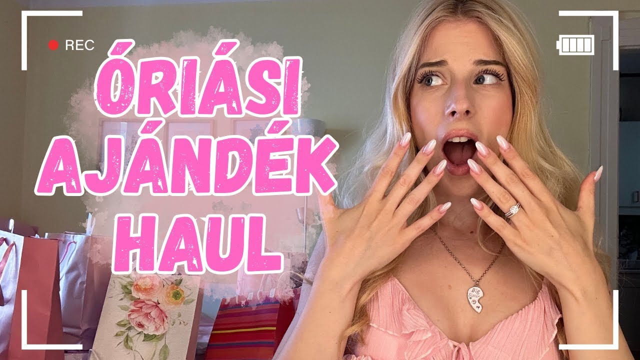 200 ZACSKÓ AJÁNDÉKOT KAPTAM TŐLETEK 😱🎁 | hatalmas unboxing