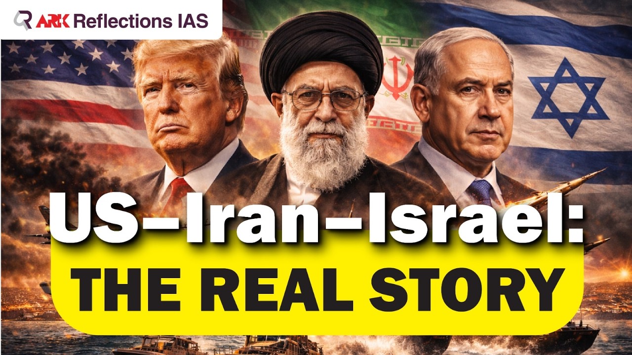 Is This War About Power? United States, Israel vs Iran Explained | Global Hegemony