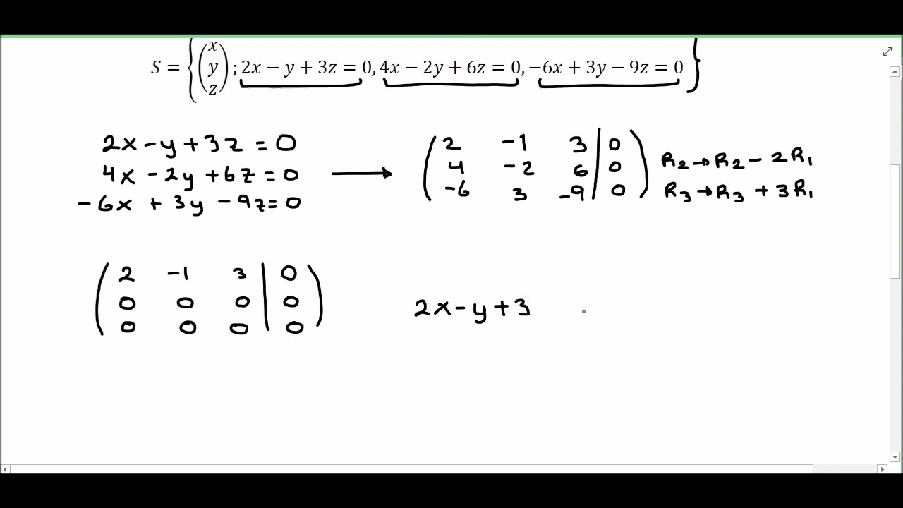 Espacios vectoriales  Bases y dimensión
