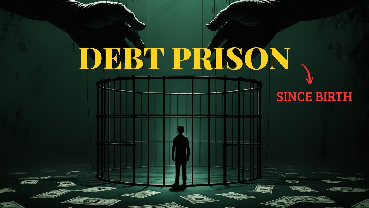 You Were Born Inside Their Debt Prison