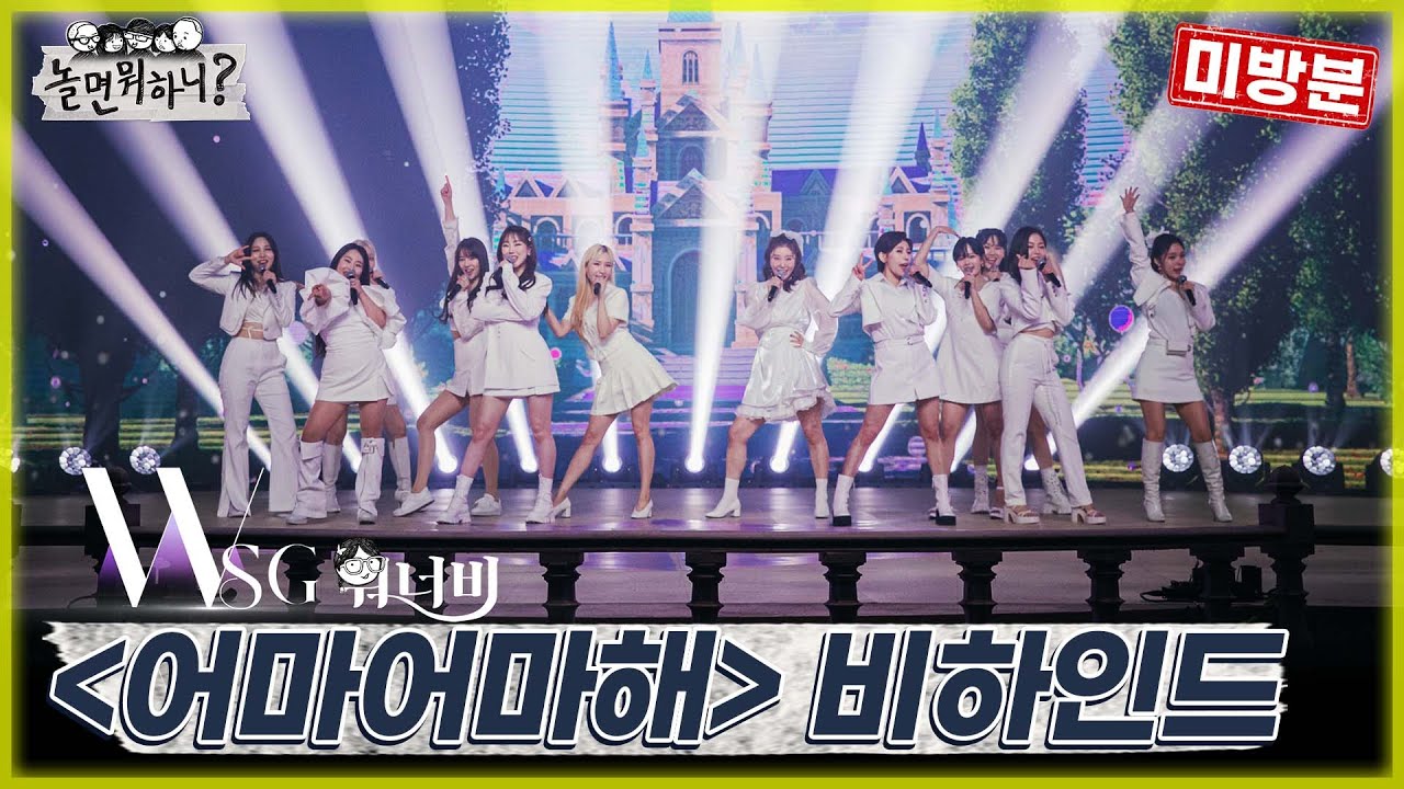 [놀면 뭐하니? 미방분] WSG 워너비 