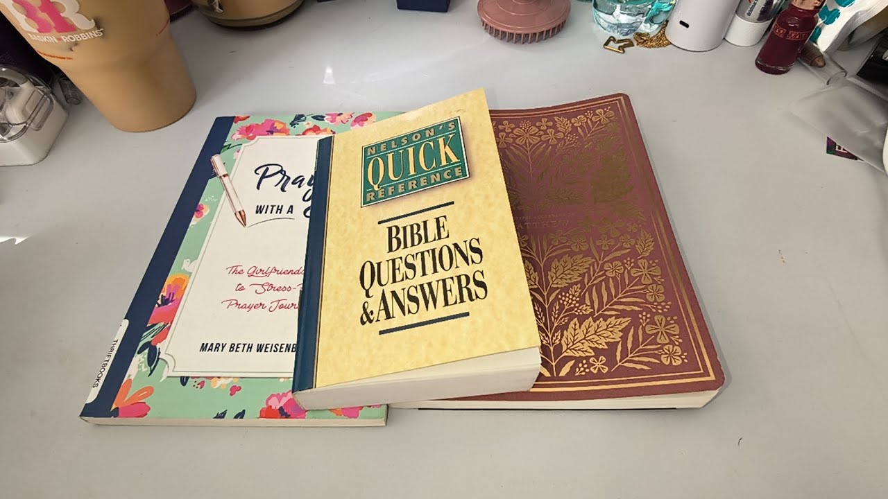 Used Faith Book Haul I Found on TikTok 📚✨ 