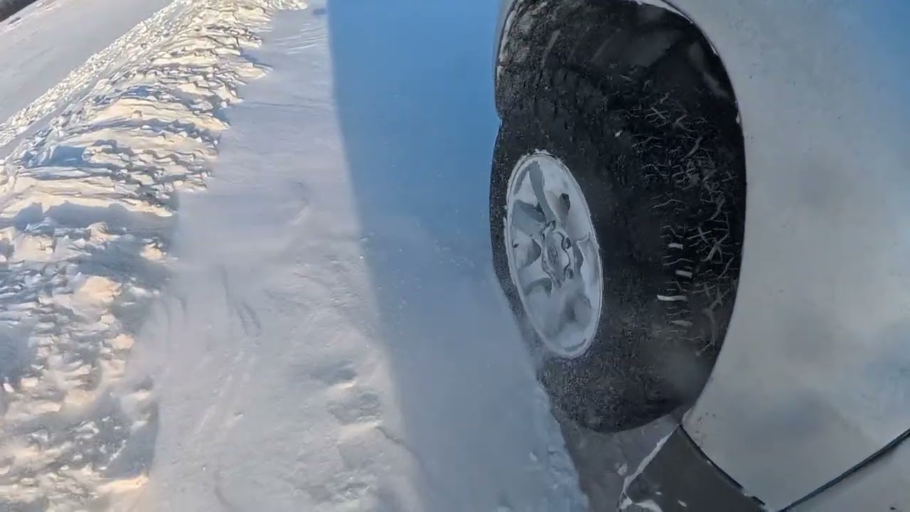 Land Cruiser 120 winter