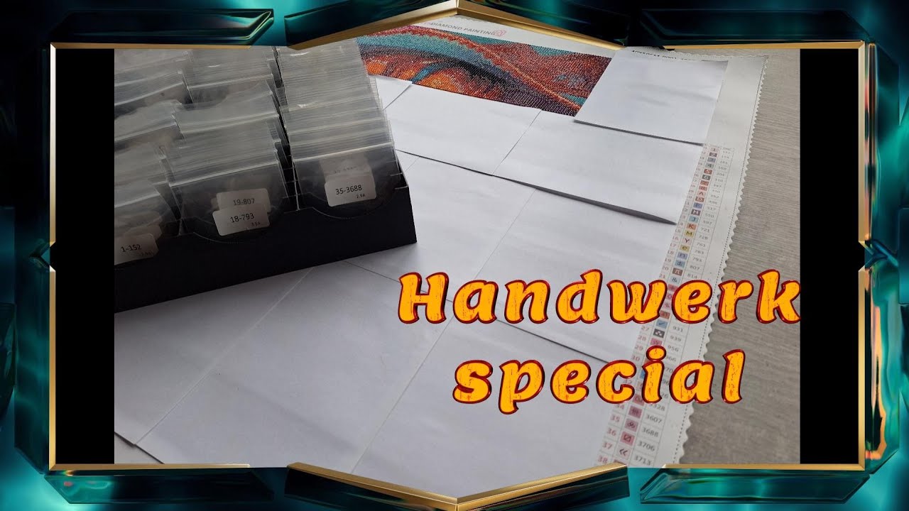 #1 Handwerk special #getcreativewiithcaroline #diamondpainting #rodeoprincess