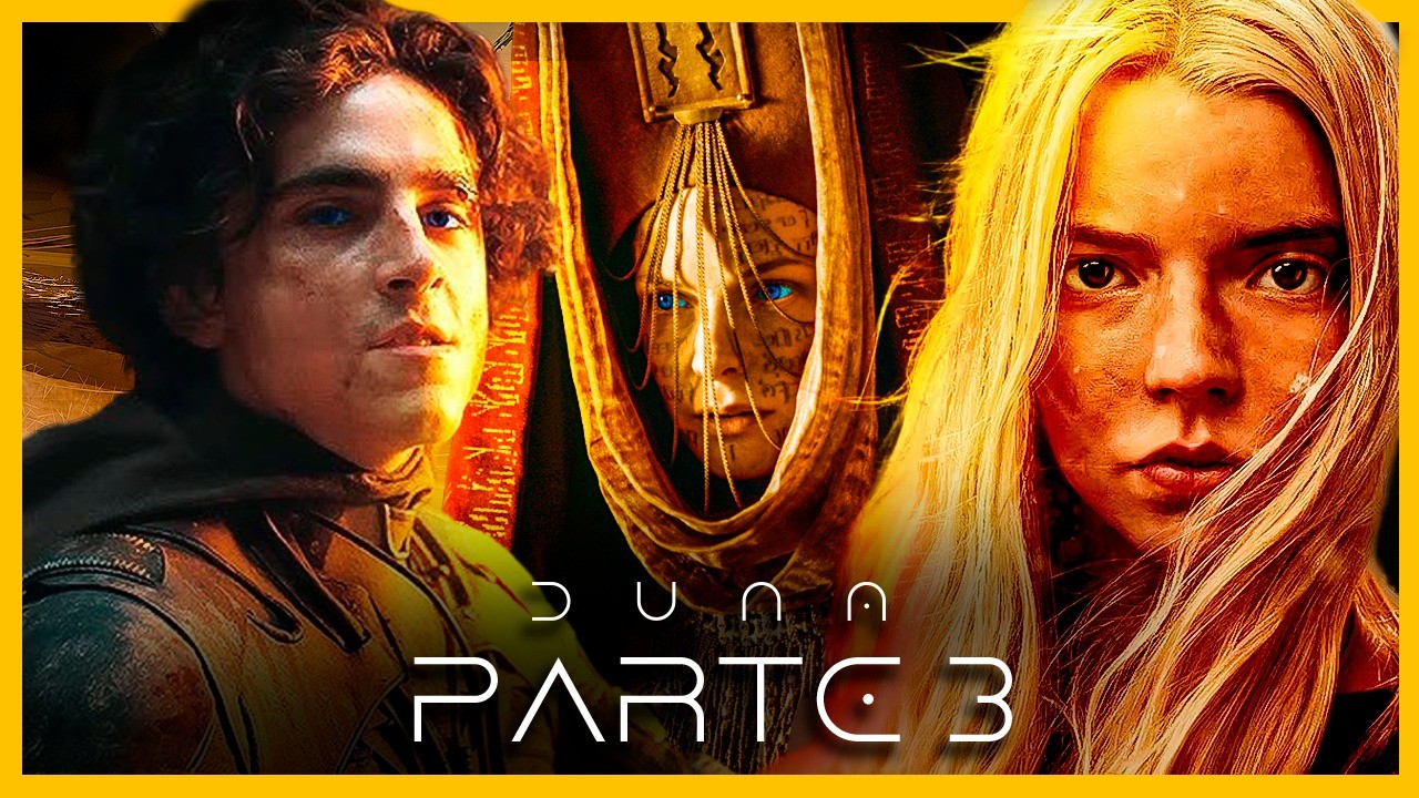 Duna Parte 2: Análise e Referências LIVRO X FILME + Teorias Para DUNA PARTE 3!