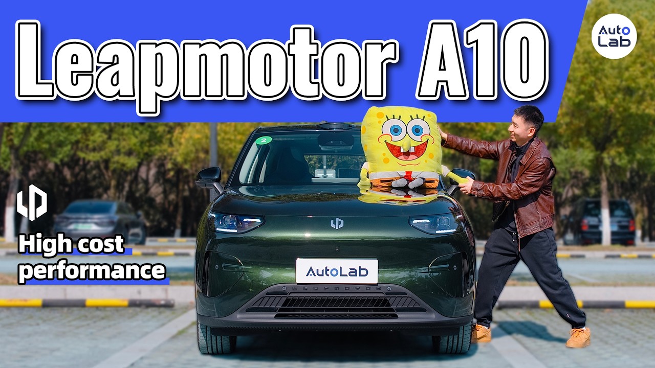 Тест расширенных функций Leapmotor A10 — революционное решение для бюджетных электромобилей?