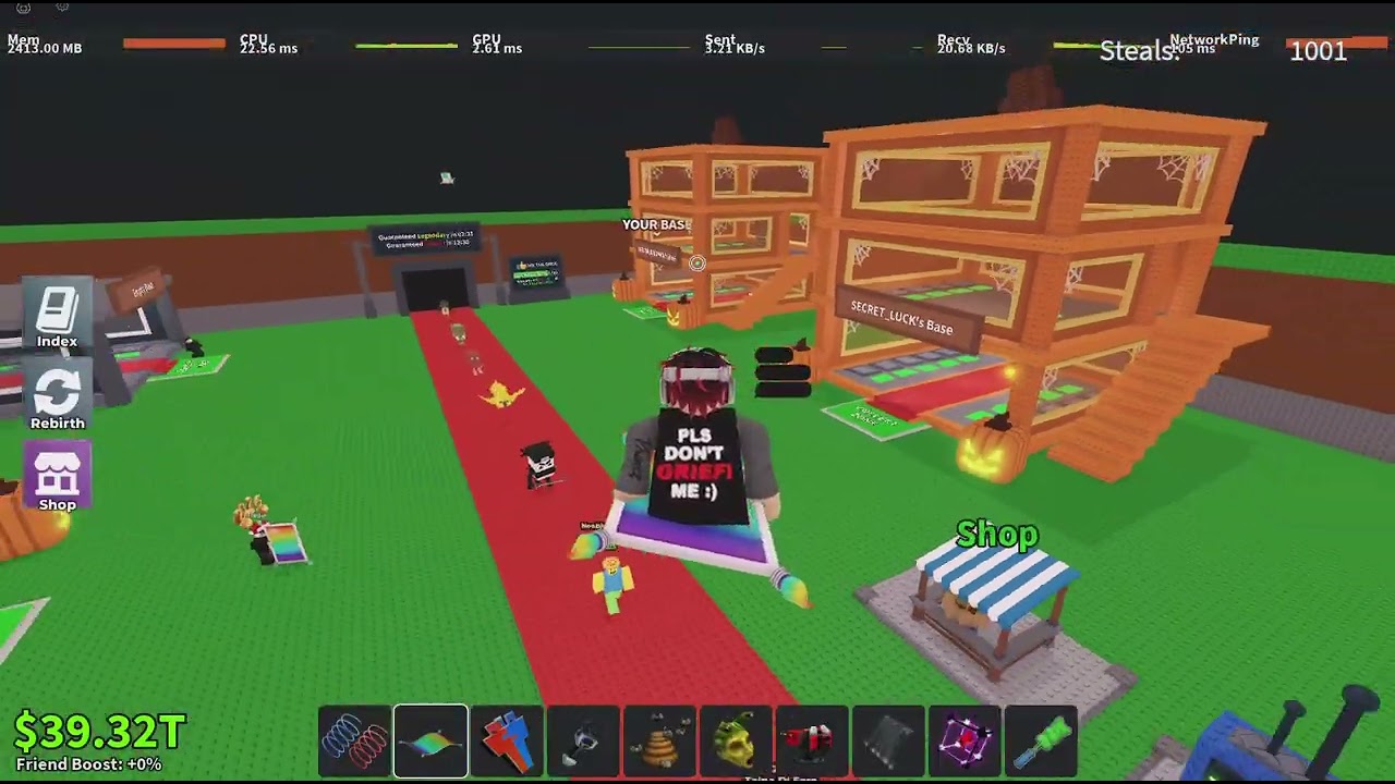 Roblox bro... My heart dropped
