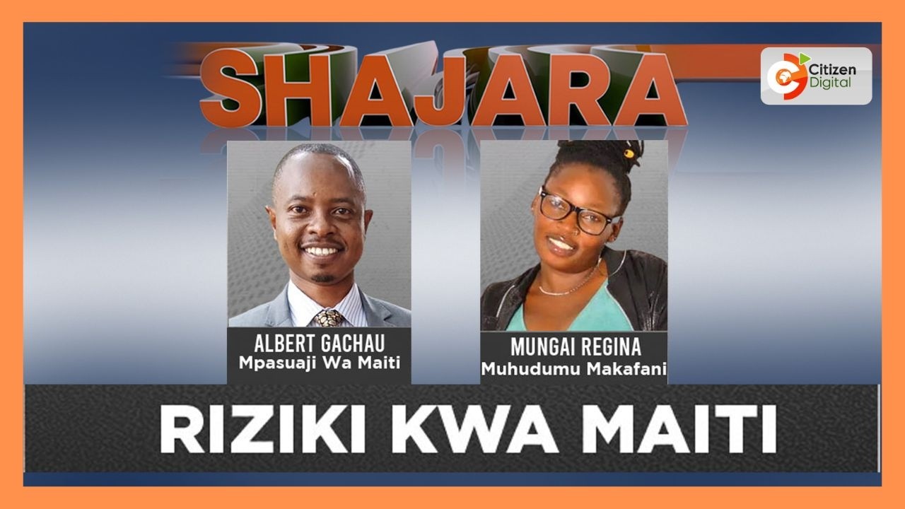 | Shajara na Rashid | Simulizi ya Albert Gachau na Regina Mungai wanaochuma riziki mochari [Part 1 ]