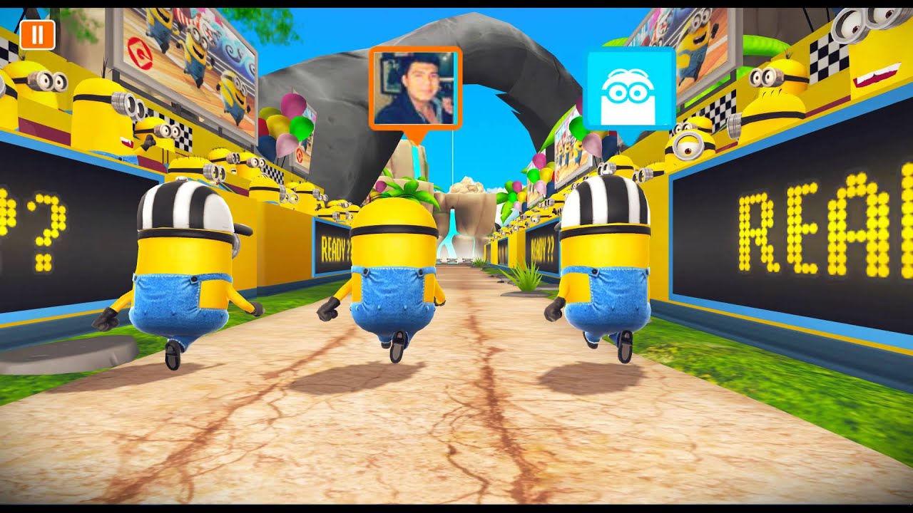 Despicable Me: Minion Rush - Minion Races